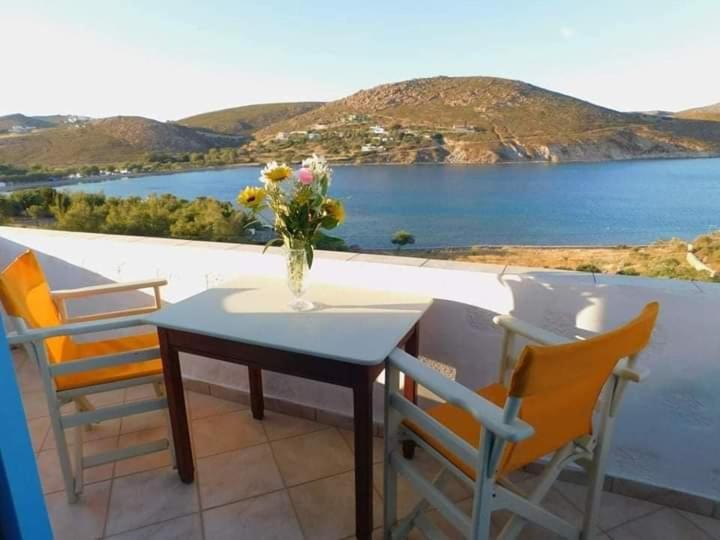 Glaros Studios Agriolivadi Patmos Skala  Exterior photo